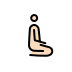 1F9CE 1F3FB 200D 2642 FE0F 200D 27A1 FE0F Smiley – OpenMoji