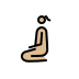 1F9CE 1F3FC 200D 2640 FE0F Smiley – OpenMoji