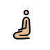 1F9CE 1F3FC 200D 2642 FE0F Smiley – OpenMoji