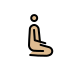 1F9CE 1F3FC 200D 27A1 FE0F Smiley – OpenMoji