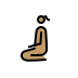 1F9CE 1F3FD 200D 2640 FE0F Smiley – OpenMoji