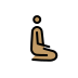 1F9CE 1F3FD 200D 27A1 FE0F Smiley – OpenMoji