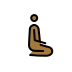 1F9CE 1F3FE 200D 2642 FE0F 200D 27A1 FE0F Smiley – OpenMoji
