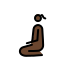1F9CE 1F3FF 200D 2640 FE0F Smiley – OpenMoji