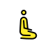 1F9CE 200D 27A1 FE0F Smiley – OpenMoji