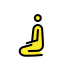 1F9CE Smiley – OpenMoji