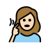 1F9CF 1F3FB 200D 2640 FE0F Smiley – OpenMoji