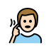 1F9CF 1F3FB 200D 2642 FE0F Smiley – OpenMoji