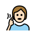 1F9CF 1F3FB Smiley – OpenMoji