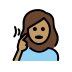 1F9CF 1F3FD 200D 2640 FE0F Smiley – OpenMoji