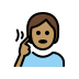 1F9CF 1F3FD Smiley – OpenMoji