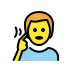 1F9CF 200D 2642 FE0F Smiley – OpenMoji