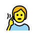 1F9CF Smiley – OpenMoji
