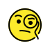 1F9D0 Smiley – OpenMoji