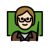 1F9D1 1F3FB 200D 1F3EB Smiley – OpenMoji