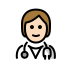 1F9D1 1F3FB 200D 2695 FE0F Smiley – OpenMoji