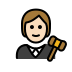 1F9D1 1F3FB 200D 2696 FE0F Smiley – OpenMoji