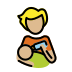 1F9D1 1F3FC 200D 1F37C Smiley – OpenMoji