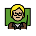 1F9D1 1F3FC 200D 1F3EB Smiley – OpenMoji