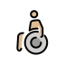 1F9D1 1F3FC 200D 1F9BD Smiley – OpenMoji
