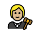 1F9D1 1F3FC 200D 2696 FE0F Smiley – OpenMoji