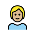 1F9D1 1F3FC Smiley – OpenMoji