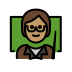 1F9D1 1F3FD 200D 1F3EB Smiley – OpenMoji