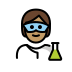 1F9D1 1F3FD 200D 1F52C Smiley – OpenMoji