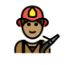 1F9D1 1F3FD 200D 1F692 Smiley – OpenMoji