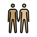 1F9D1 1F3FD 200D 1F91D 200D 1F9D1 1F3FC Smiley – OpenMoji
