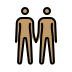 1F9D1 1F3FD 200D 1F91D 200D 1F9D1 1F3FD Smiley – OpenMoji
