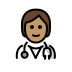 1F9D1 1F3FD 200D 2695 FE0F Smiley – OpenMoji