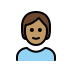 1F9D1 1F3FD Smiley – OpenMoji