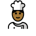 1F9D1 1F3FE 200D 1F373 Smiley – OpenMoji
