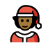 1F9D1 1F3FE 200D 1F384 Smiley – OpenMoji