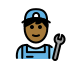 1F9D1 1F3FE 200D 1F527 Smiley – OpenMoji