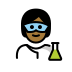 1F9D1 1F3FE 200D 1F52C Smiley – OpenMoji