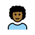 1F9D1 1F3FE 200D 1F9B1 Smiley – OpenMoji