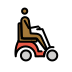 1F9D1 1F3FE 200D 1F9BC 200D 27A1 FE0F Smiley – OpenMoji