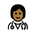 1F9D1 1F3FE 200D 2695 FE0F Smiley – OpenMoji
