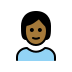 1F9D1 1F3FE Smiley – OpenMoji