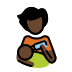 1F9D1 1F3FF 200D 1F37C Smiley – OpenMoji