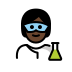 1F9D1 1F3FF 200D 1F52C Smiley – OpenMoji