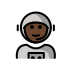 1F9D1 1F3FF 200D 1F680 Smiley – OpenMoji