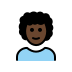 1F9D1 1F3FF 200D 1F9B1 Smiley – OpenMoji