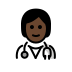 1F9D1 1F3FF 200D 2695 FE0F Smiley – OpenMoji