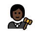 1F9D1 1F3FF 200D 2696 FE0F Smiley – OpenMoji