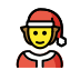 1F9D1 200D 1F384 Smiley – OpenMoji