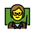 1F9D1 200D 1F3EB Smiley – OpenMoji