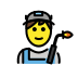 1F9D1 200D 1F3ED Smiley – OpenMoji